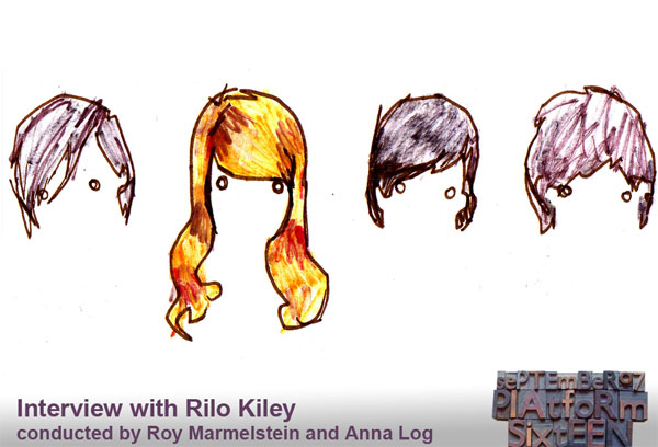 Rilo Kiley interview, conducted by Roy Marmelstein