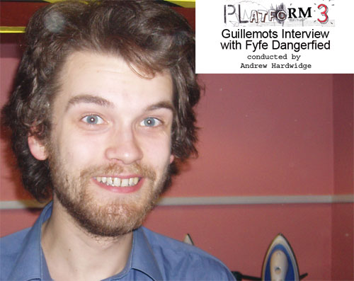 Guillemots Interview With Fyfe Dangerfield, conducted by Andrew Hardwidge
