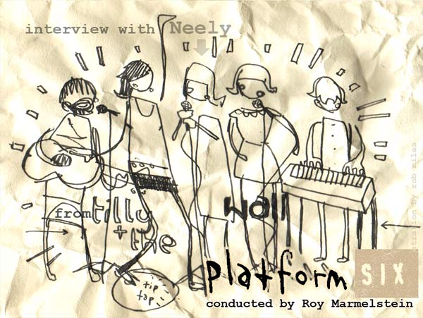 Tilly and The Wall interview, conducted by Roy Marmelstein and Rob Miles for Platforms Magazine